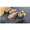Image 4 : ASSORTED CANADIAN MADE WOOD & METAL VINTAGE MARINE PULLEYS