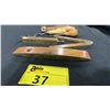 Image 5 : ASSORTED ANTIQUE LEATHERWORKING TOOLS, HAND TOOLS & LEVEL