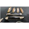 Image 3 : 7 VINTAGE POCKET KNIVES