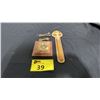 Image 1 : VINTAGE GERMAN LETTER OPENER/SCISSORS SET WITH SHEATH, 2 SETS OF ANTIQUE KEYS & COMPASS