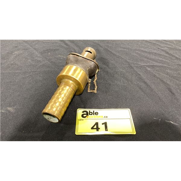 VINTAGE NAVAL VOICE TUBE WHISTLE