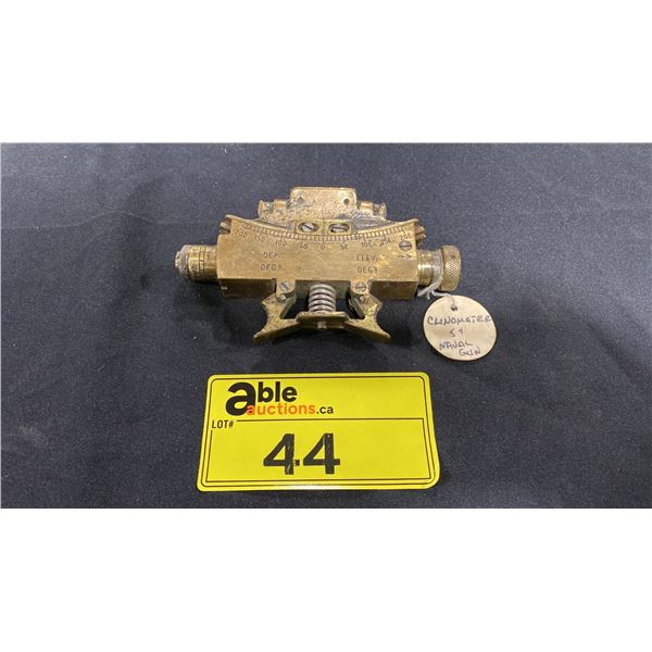 1943 CLINOMETER SIGHT MARK IV OS330GA, NO.25384