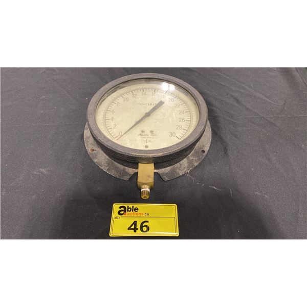 VINTAGE MARSH INSTRUMENT COMPANY MASTER TEST TYPE 200-C GAUGE