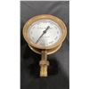 Image 2 : JAS.MORRISON BRASS MFG.CO.LTD 4" TWIN MARK XIX PRESSURE GAUGE, U.S GAUGE CO GAUGE & VINTAGE PERKO