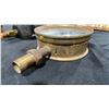 Image 7 : JAS.MORRISON BRASS MFG.CO.LTD 4" TWIN MARK XIX PRESSURE GAUGE, U.S GAUGE CO GAUGE & VINTAGE PERKO