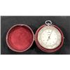 Image 3 : BIRKS ANTIQUE POCKET WATCH WITH CHAIN & LUFFT COMPENS POCKET BAROMETER ALTIMETER