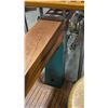 Image 10 : CONVERTED BOWSPRIT VINTAGE WOOD GRID TABLE, APPROX 10' 7"L X 2'D X 2' 10"H