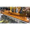 Image 4 : SENSENICH BROS 43K15131-A, 86" 1940S VINTAGE WOODEN PROPELLER DESIGNED FOR WWII-ERA AIRCRAFT