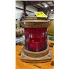 Image 2 : VINTAGE RED LENSED STARBOARD MARITIME ELECTRIC SHIP LANTERN