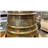 Image 2 : VINTAGE BRASS MARITIME ANCHOR LANTERN
