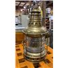 Image 3 : VINTAGE BRASS MARITIME ANCHOR LANTERN
