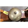 Image 4 : VINTAGE BRASS CABLE CAR GRIPMANS BELL