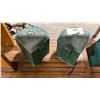 Image 4 : PAIR OF VINTAGE PERKO MARINE NAVIGATION LIGHTS