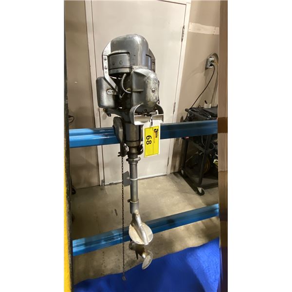 1940'S JOHNSON SEA-HORSE HA 10 VINTAGE OUTBOARD MOTOR