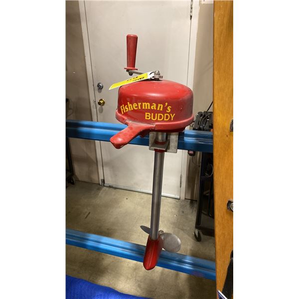 FISHERMANS BUDDY VINTAGE OUTBOARD MOTOR