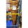 Image 3 : PIGMY 17.6' COHO WOODEN SEA KAYAK WITH KAYAK PADDLE & ASSORTED GEAR