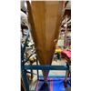 Image 7 : PIGMY 17.6' COHO WOODEN SEA KAYAK WITH KAYAK PADDLE & ASSORTED GEAR