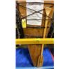 Image 4 : PIGMY 15.8' OSPREY WOODEN SEA KAYAK WITH KAYAK PADDLE & ASSORTED GEAR