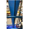 Image 6 : YELLOW/BLUE VINTAGE KAYAK APPROX 17'L WITH KAYAK PADDLE
