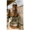 Image 2 : ANTIQUE TESELITE NO.2109 ATHELVISCOUNT ANCHOR LANTERN, BRITISH, ORIGINATED IN THE ORIENT