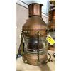 Image 2 : ANTIQUE NOT UNDER COMMAND METEORITE 58787 LANTERN, BRITISH, ORIGNATED IN THE ORIENT
