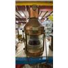 Image 5 : ANTIQUE NOT UNDER COMMAND METEORITE 58787 LANTERN, BRITISH, ORIGNATED IN THE ORIENT