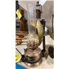 Image 3 : 2 VINTAGE BRASS OIL LAMPS