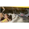 Image 4 : 2 ANTIQUE BOAT ANCHORS, BOX OF ASSORTED DEPTH CHARGE SLING CHAINS & SCREW PIN ANCHOR SHACKLES