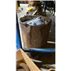 Image 2 : METAL BUCKET OF ASSORTED GALVANIZED DECK SPIKES
