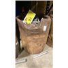 Image 2 : METAL BUCKET OF ASSORTED GALVANIZED DECK SPIKES