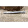 Image 3 : METAL BUCKET OF ASSORTED GALVANIZED DECK SPIKES