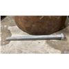 Image 3 : METAL BUCKET OF ASSORTED GALVANIZED DECK SPIKES