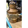 Image 3 : ANKERLICHT COPPER/BRASS ANTIQUE NAUTICAL SHIPS ANCHOR LANTERN