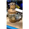 Image 4 : ANKERLICHT COPPER/BRASS ANTIQUE NAUTICAL SHIPS ANCHOR LANTERN
