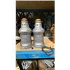 Image 2 : PAIR OF PERKO NAUTICAL HANGING ELECTRIC SHIP LANTERNS