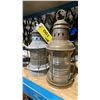 Image 2 : 2 VINTAGE MARINE LANTERNS