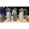 Image 2 : 3 VINTAGE NAUTICAL PORTABLE ELECTRIC LANTERNS