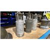 Image 3 : 3 VINTAGE NAUTICAL PORTABLE ELECTRIC LANTERNS