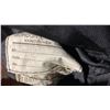 Image 12 : SMALL VINTAGE BROWN STORAGE TRUNK, 3 CAPTAIN HATS, HELMET & CAPTAINS JACKET
