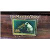 Image 6 : "HIS MASTER'S VOICE" (HMV) GRAMOPHONE WITH LARGE BRASS HORN
