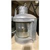 Image 2 : PERKO VINTAGE GALVANIZED METAL MARITIME MASTHEAD LANTERN, NEVER USED