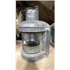 Image 2 : PERKO VINTAGE GALVANIZED METAL MARITIME MASTHEAD LANTERN, NEVER USED