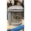 Image 2 : PERKO VINTAGE GALVANIZED METAL MARITIME LANTERN, NEVER USED