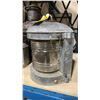 Image 3 : PERKO VINTAGE GALVANIZED METAL MARITIME LANTERN, NEVER USED