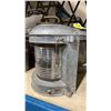 Image 2 : PERKO VINTAGE GALVANIZED METAL MARITIME LANTERN, NEVER USED
