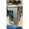 Image 2 : PERKO VINTAGE GALVANIZED METAL MARITIME STARBOARD LANTERN, NEVER USED