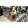 Image 2 : 2 PERKO GALVANIZED METAL NAVIGATION LANTERNS