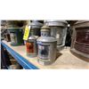 Image 3 : 2 PERKO GALVANIZED METAL NAVIGATION LANTERNS