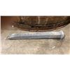 Image 3 : SMALL BARREL BUCKET OF ASSORTED GALVANIZED DECK SPIKES