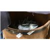 Image 2 : SMALL BARREL BUCKET OF ASSORTED GALVANIZED DECK SPIKES